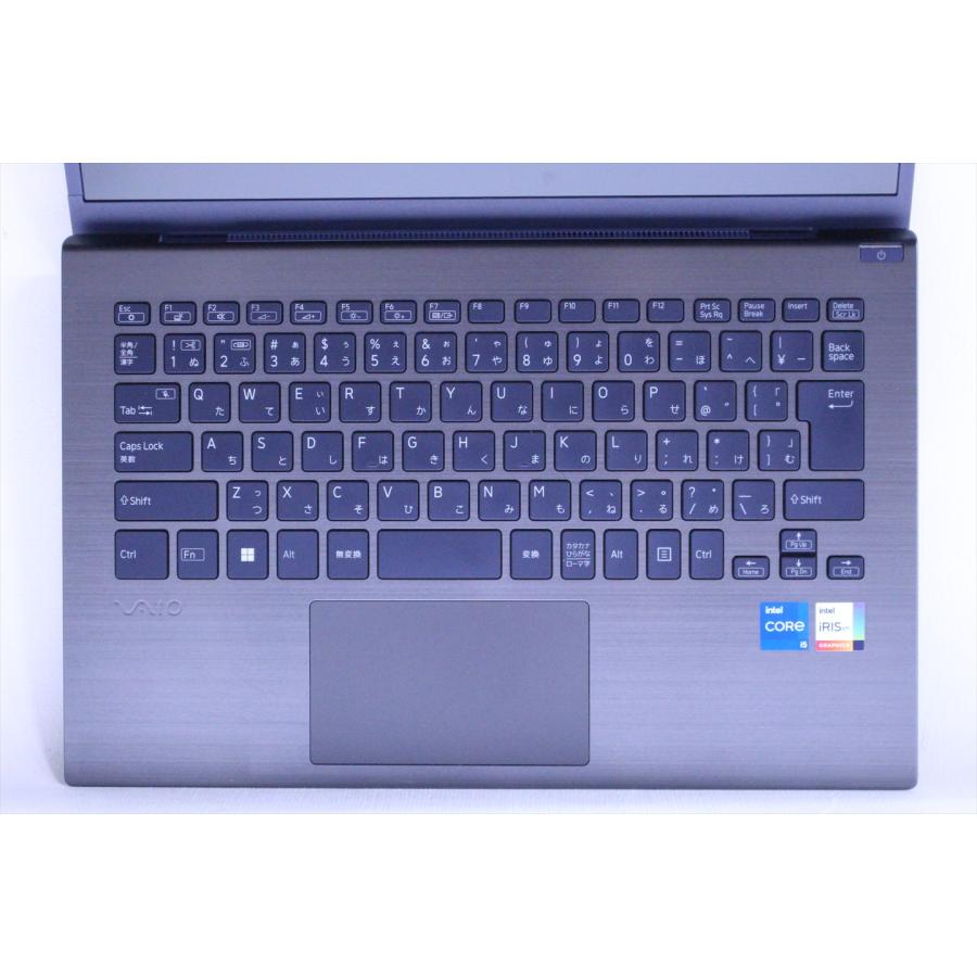 ノートパソコン 良好品 希少カラー 2023年快速モデル 13世代Corei5 VAIO Pro BK VJBK118000139 i5-1334U 16G 256G 14.0FHD Wi-Fi6 Office AAA評価の画像