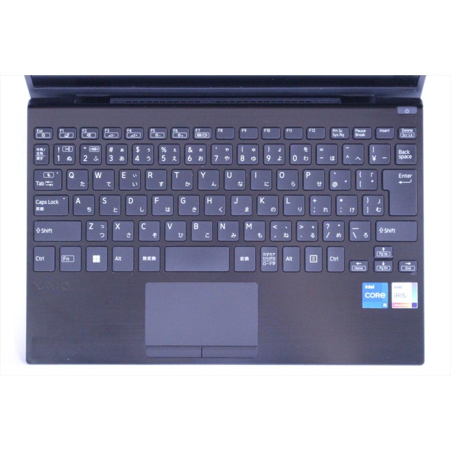 ノートパソコン 良好品 2021年快速モデル 11世代Corei5 VAIO Pro PJ VJPJ218 i5-1135G7 16G 256G 12.5FHD WiFi6 バッテリー良 AAA評価の画像