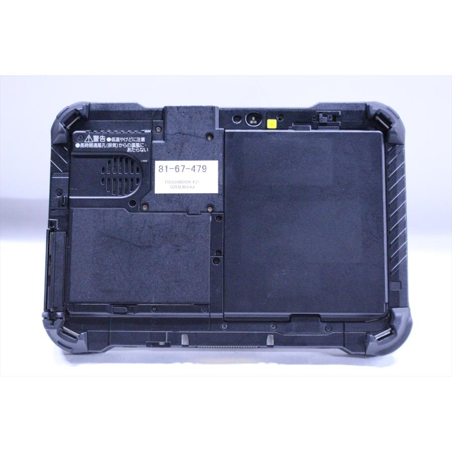 ノートパソコン 累積時間少 2023年モデル 防水防塵 TOUGHBOOK FZ-G2EBJBXAJ i5-1245U 8G 512G 10.1WUXGAタッチ Wi-Fi6E Office リカバリ BAA評価の画像