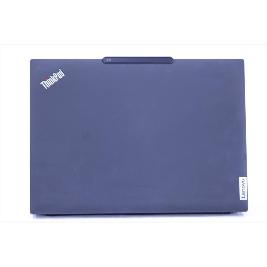 レノボ 2023年快速モデル 13世代Corei5 ThinkPad X13 Gen4 i5-1335U 16G 256G 13.3WUXGA Wi-Fi6E Office Win11 BAA評価の画像