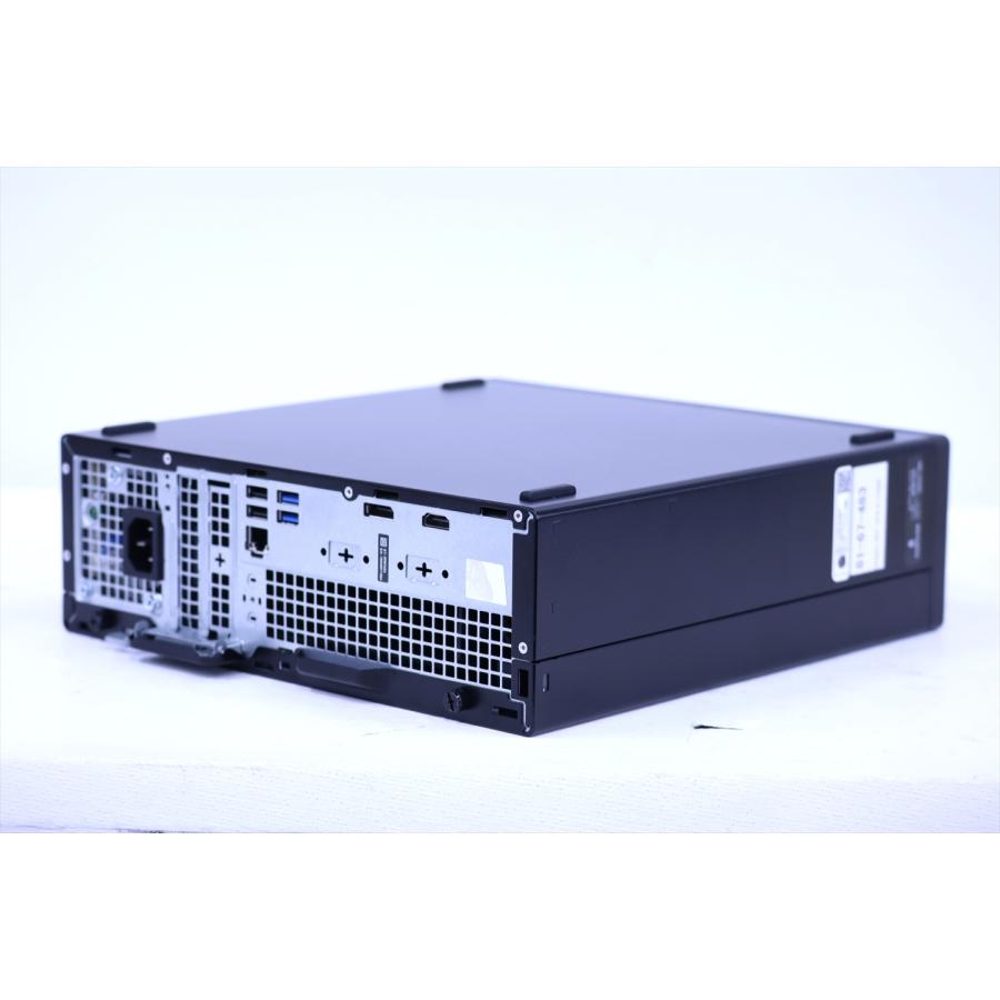 DELL 良品 2024年快速モデル 13世代Corei5 Optiplex SFF 7010 i5-13500 16G 256G DVD Office Win11 省スペース筐体 A+AA評価の画像