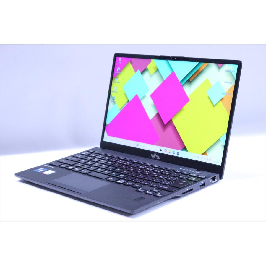 LIFEBOOK U 富士通 2022年薄軽量パワフルモデル 12世代Corei7 U9312/J