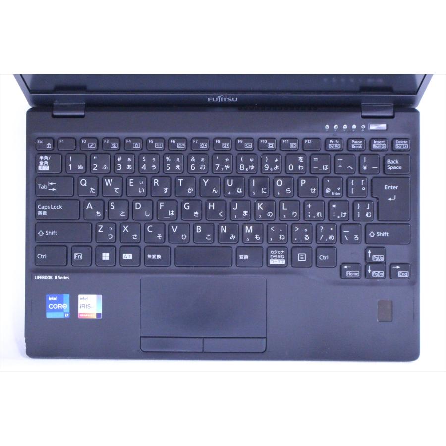 LIFEBOOK U 富士通 2022年薄軽量パワフルモデル 12世代Corei7 U9312/J