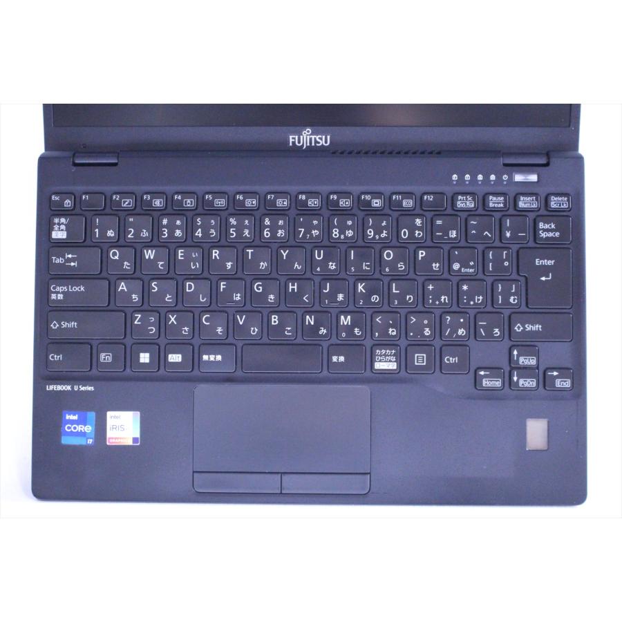 LIFEBOOK U 富士通 2022年薄軽量パワフルモデル 12世代Corei7 U9312/J