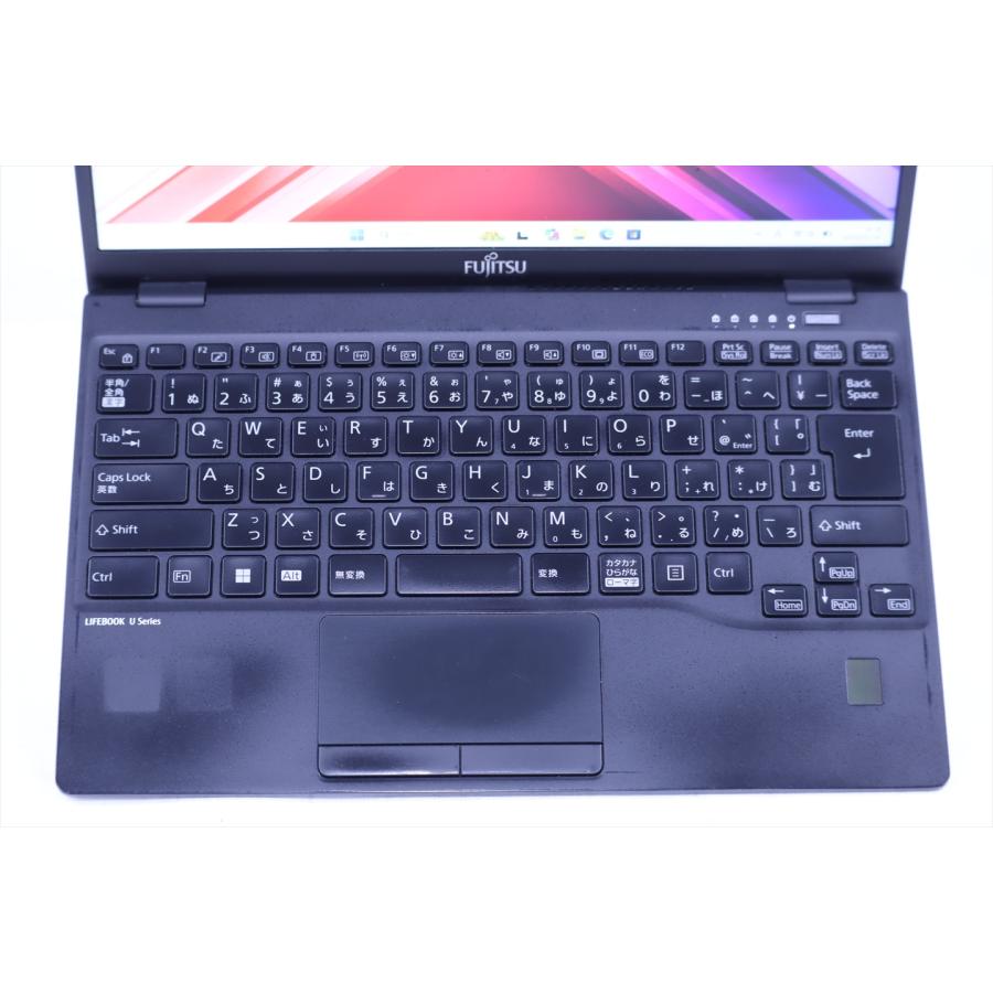 LIFEBOOK U 富士通 2022年軽量モデル 12世代Corei5 U9312/J i5-1245U
