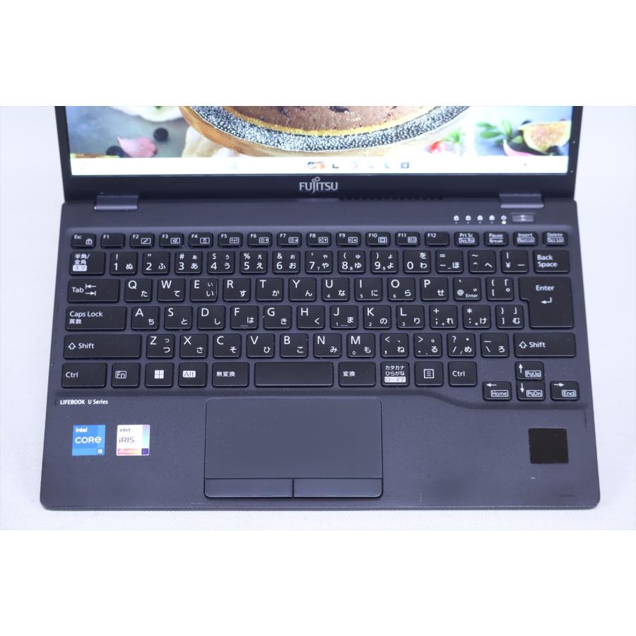 富士通 良好品 2023年軽量快速モデル 12世代Corei5 LIFEBOOK U9312/J LTE i5-1245U 16G 256G 13.3FHD Wi-Fi6E Office Win11 AAA評価の画像