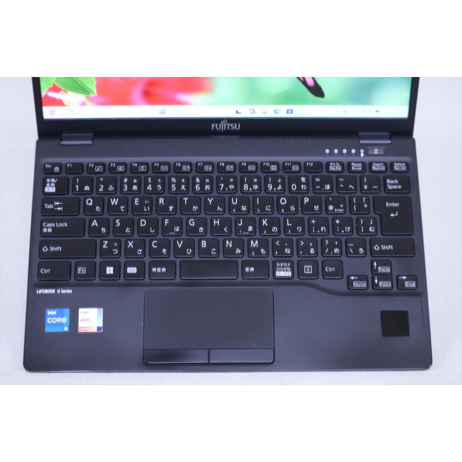富士通 良好品 2023年軽量快速モデル 12世代Corei5 LIFEBOOK U9312/J LTE i5-1245U 16G 256G 13.3FHD Wi-Fi6E Office バッテリー良 AAA評価の画像