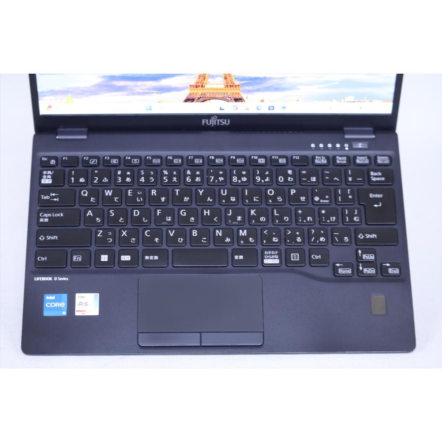 富士通 良好品 2023年軽量快速モデル 12世代Corei5 LIFEBOOK U9312/K L-BT i5-1245U 16G 256G 13.3FHD Wi-Fi6E Office Win11 AAA評価の画像
