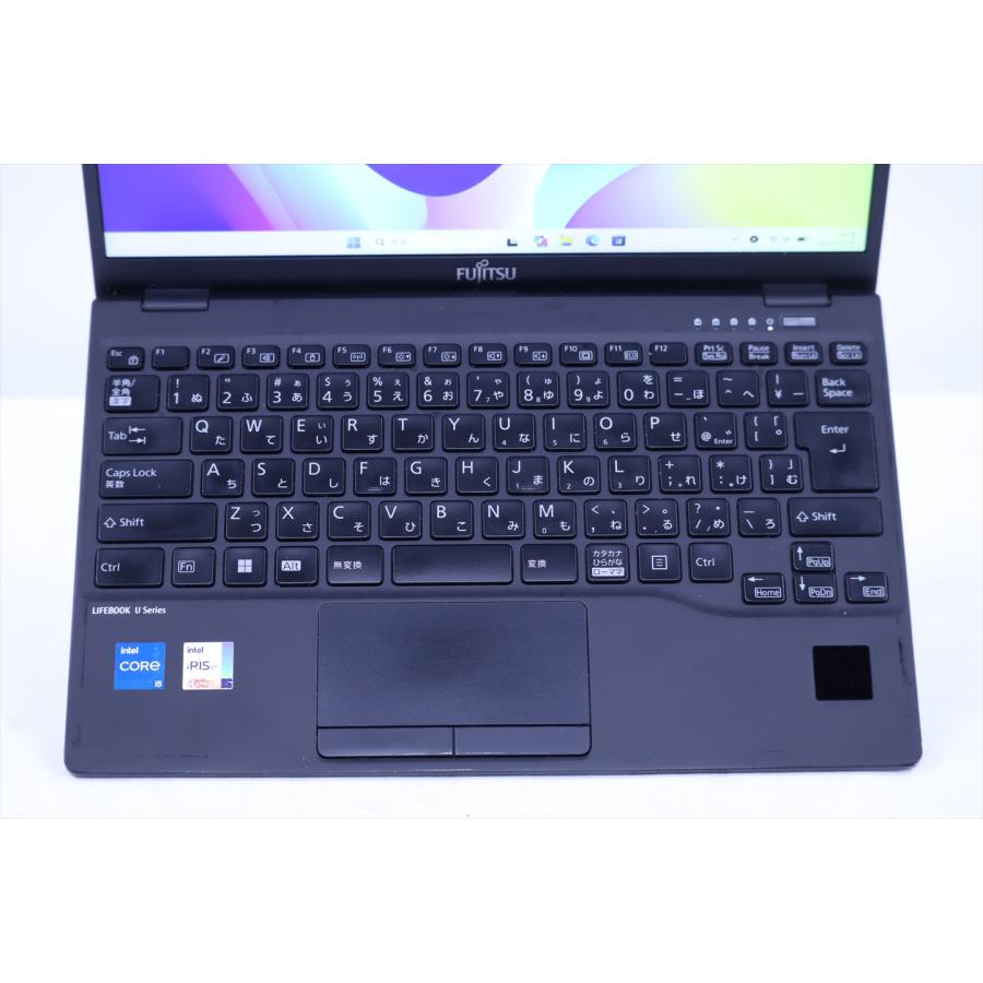 LIFEBOOK U 富士通 2023年軽量快速モデル 12世代Corei5 U9312/K LTE i5