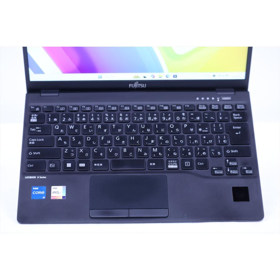 富士通 2023年軽量快速モデル 12世代Corei5 LIFEBOOK U9312/K LTE i5-1245U 16G 256G 13.3FHD Wi-Fi6E Office Win11 BAA評価の画像