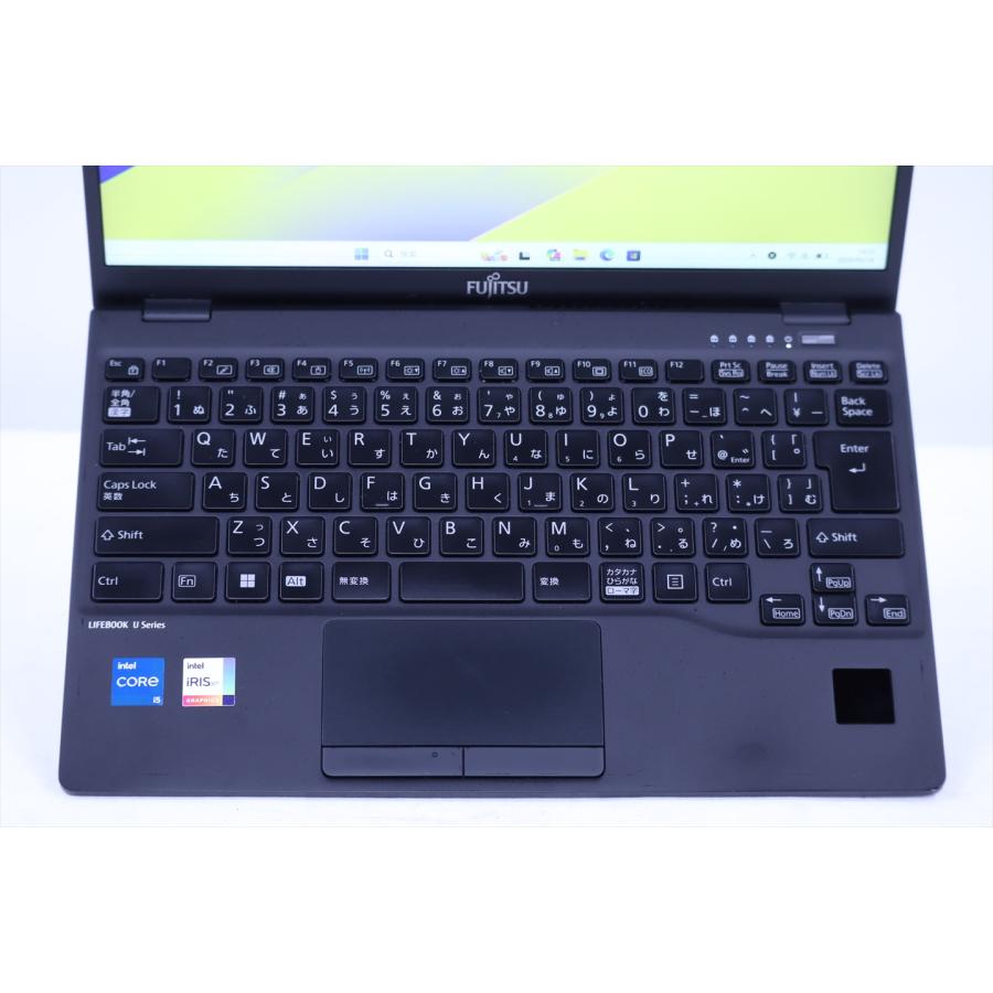 富士通 2023年軽量快速モデル 12世代Corei5 LIFEBOOK U9312/K LTE i5-1245U 16G 256G 13.3FHD Wi-Fi6E Office Win11 ABA評価の画像