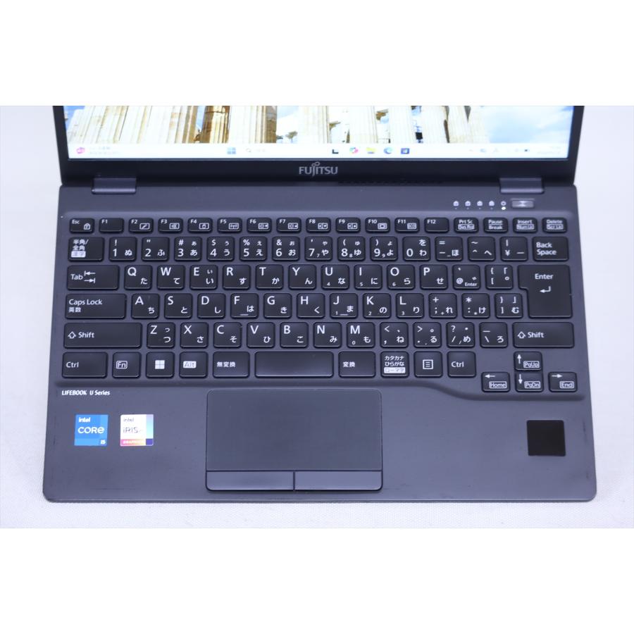 LIFEBOOK U 富士通 良好品 2023年軽量快速モデル 12世代Corei5 U9312/K