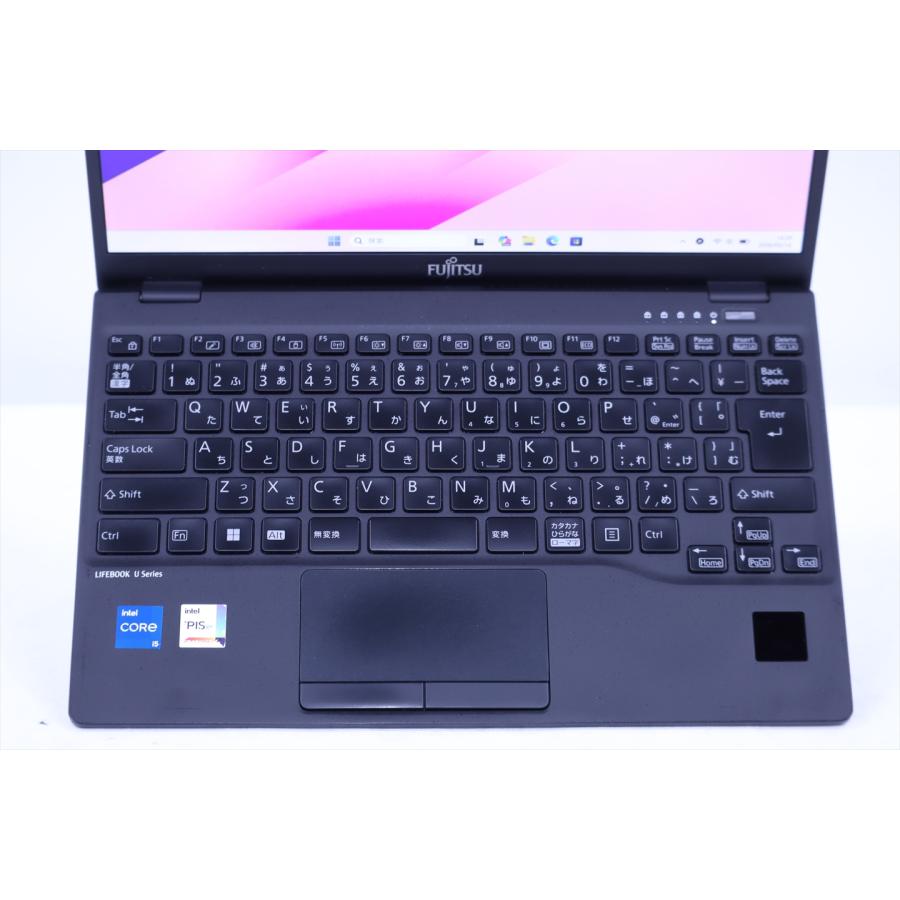 富士通 良好品 2023年軽量快速モデル 12世代Corei5 LIFEBOOK U9312/K LTE i5-1245U 16G 256G 13.3FHD Wi-Fi6E Office Win11 AAA評価の画像