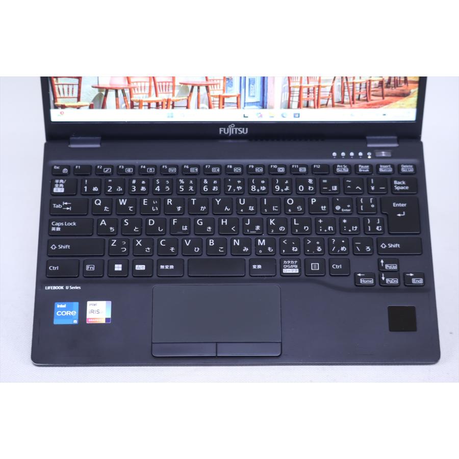 富士通 良好品 2023年軽量快速モデル 12世代Corei5 LIFEBOOK U9312/K LTE i5-1245U 16G 256G 13.3FHD Wi-Fi6E Office Win11 AAA評価の画像