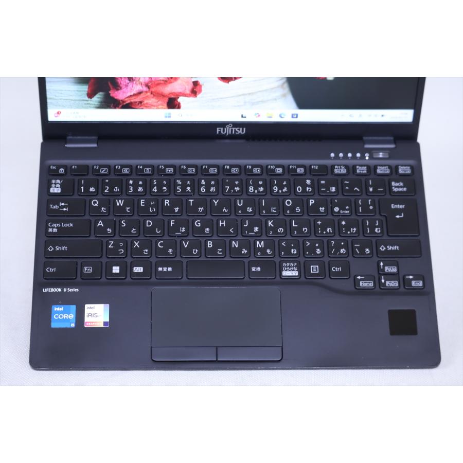 富士通 良好品 2023年軽量快速モデル 12世代Corei5 LIFEBOOK U9312/K LTE i5-1245U 16G 256G 13.3FHD Wi-Fi6E Office Win11 AAA評価の画像