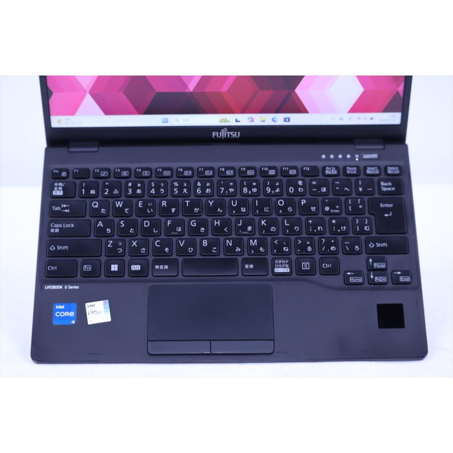 LIFEBOOK U9312/K i5第12世代／LTE／オフィス付き LIFEBOOK U 富士通 2023年軽量快速モデル 12世代Corei5 U9312/K LTE i5