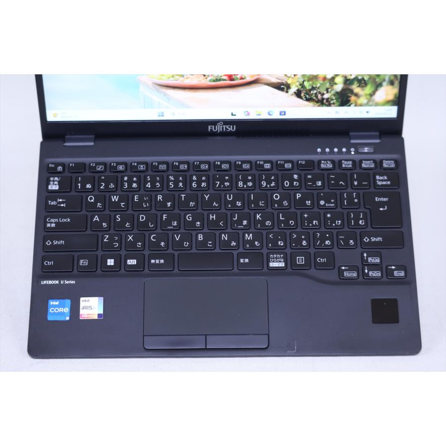 LIFEBOOK U 富士通 良好品 2023年軽量快速モデル 12世代Corei5 U9312/K