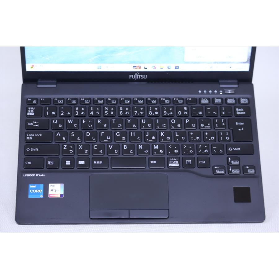 富士通 良好品 2023年軽量快速モデル 12世代Corei5 LIFEBOOK U9312/K LTE i5-1245U 16G 256G 13.3FHD Wi-Fi6E Office Win11 AAA評価の画像
