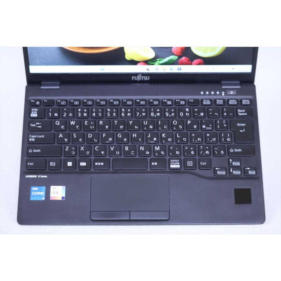 富士通 良好品 2023年軽量快速モデル 12世代Corei5 LIFEBOOK U9312/K LTE i5-1245U 16G 256G 13.3FHD Wi-Fi6E Office Win11 AAA評価の画像