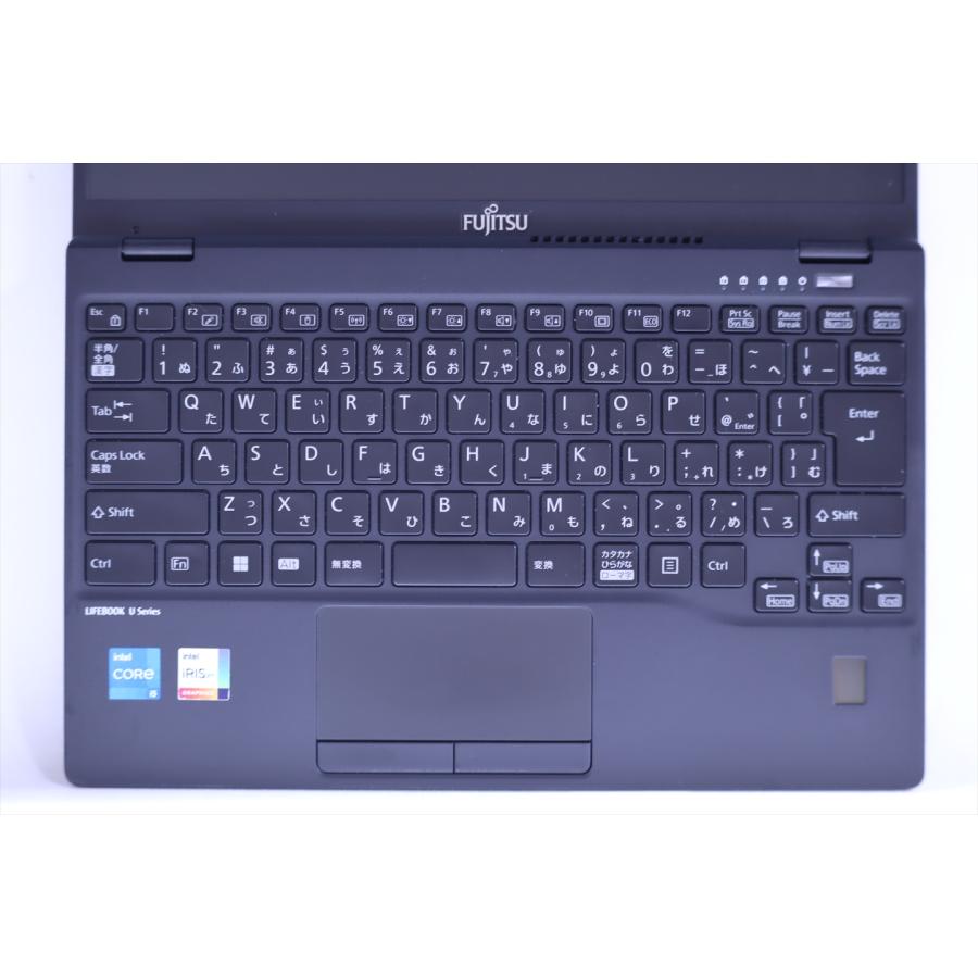 富士通 良好品 2023年ウルトラスリムモデル 12世代Corei5 LIFEBOOK U9312/K i5-1245U 8G 256G 13.3FHD Wi-Fi6E Office Win11 AAA評価の画像