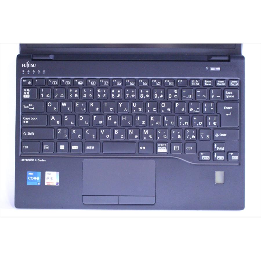 LIFEBOOK U 富士通 良好品 2024年WUXGA液晶快速モデル 12世代Corei5