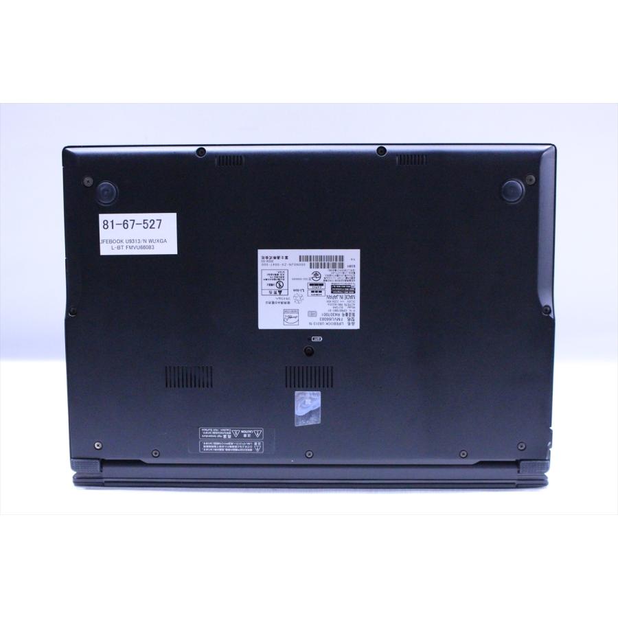 LIFEBOOK U 富士通 良好品 2024年WUXGA液晶快速モデル 12世代Corei5