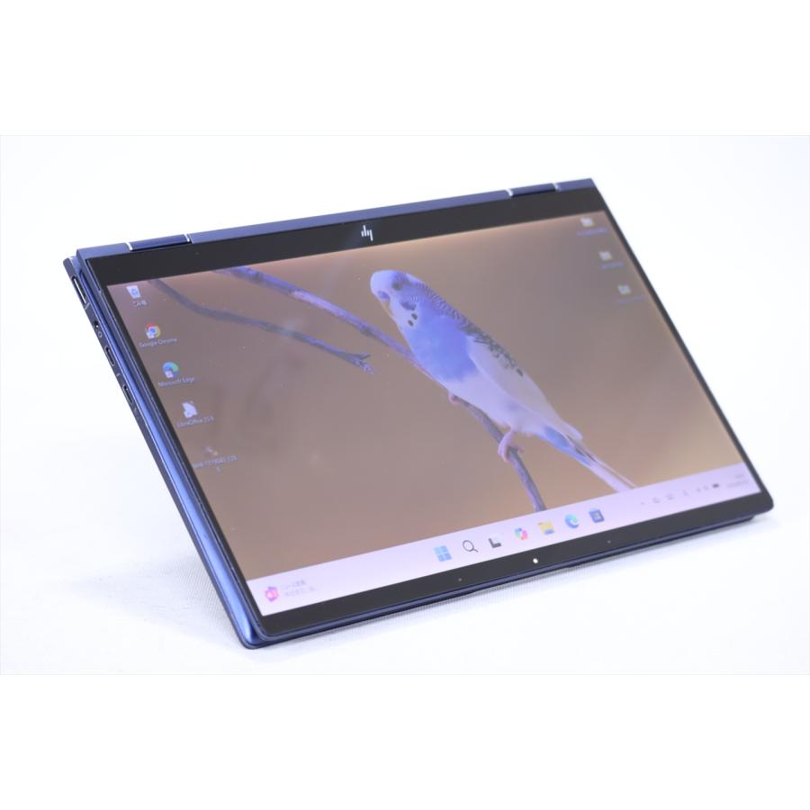 ノートパソコン 2023年快速2in1モデル 11世代Corei5 HP Elite Dragonfly G2 LTE i5-1135G7 16G 512G 13.3FHDタッチ Wi-Fi6 バッテリー良 BAA評価の画像