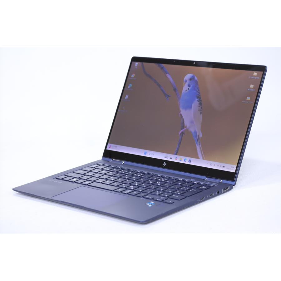 ノートパソコン 2023年快速2in1モデル 11世代Corei5 HP Elite Dragonfly G2 LTE i5-1135G7 16G 512G 13.3FHDタッチ Wi-Fi6 バッテリー良 BAA評価の画像