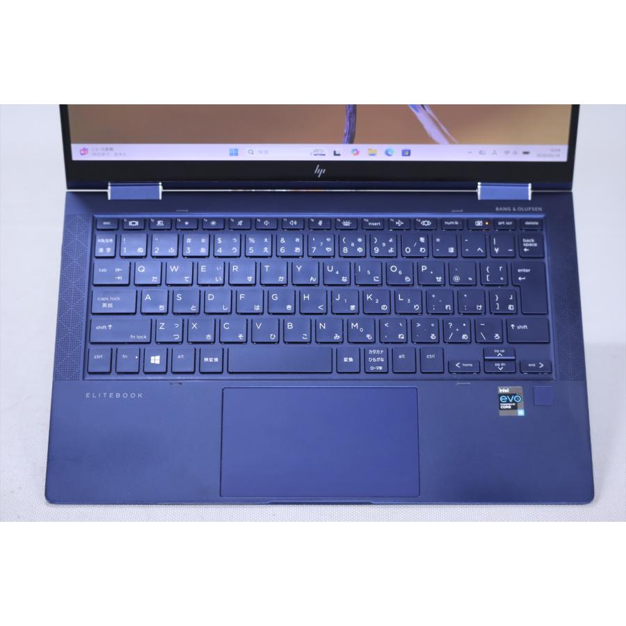 ノートパソコン 2023年快速2in1モデル 11世代Corei5 HP Elite Dragonfly G2 LTE i5-1135G7 16G 512G 13.3FHDタッチ Wi-Fi6 バッテリー良 BAA評価の画像
