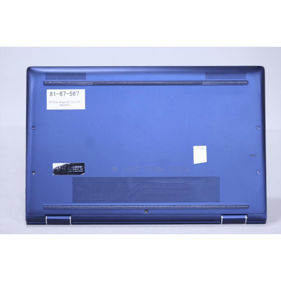 ノートパソコン 2023年快速2in1モデル 11世代Corei5 HP Elite Dragonfly G2 LTE i5-1135G7 16G 512G 13.3FHDタッチ Wi-Fi6 バッテリー良 BAA評価の画像