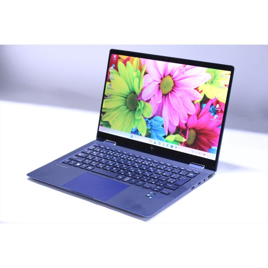 ノートパソコン 良好品 2022年快速2in1モデル 11世代Corei5 HP Elite Dragonfly G2 LTE i5-1135G7 16G 512G 13.3FHD Wi-Fi6 Office ABA評価の画像