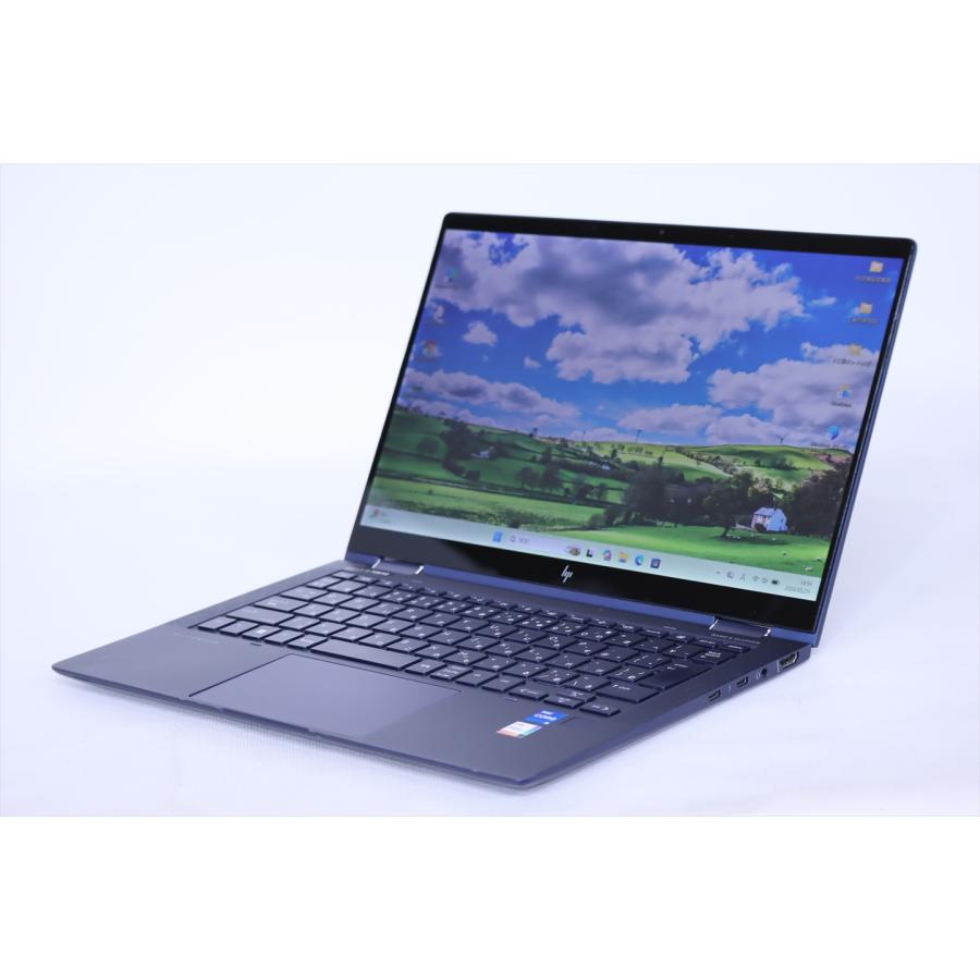 Elite Dragonfly ノートパソコン 2022年快速2in1モデル 11世代Corei5