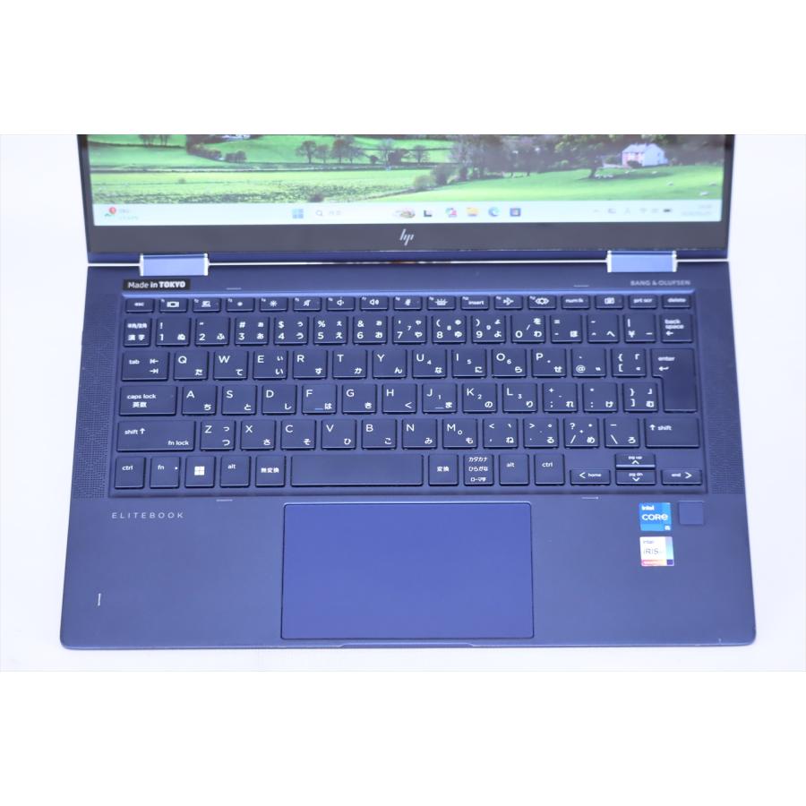 Windowsノート本体 HP DragonFlyG2 i5-1135G7 16GB 256GB LTE Elite Dragonfly ノートパソコン 2022年快速2in1モデル 11世代Corei5