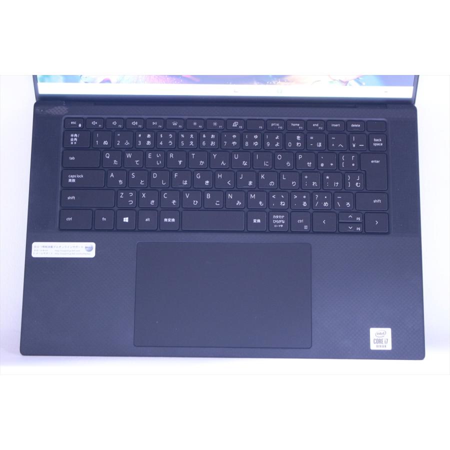 DELL 2020年薄型32Gパワフルワークステーション Precision 5550 i7-10875H 32G 512G 15.6WUXGA NVIDIA WiFi6 Office BBA評価の画像