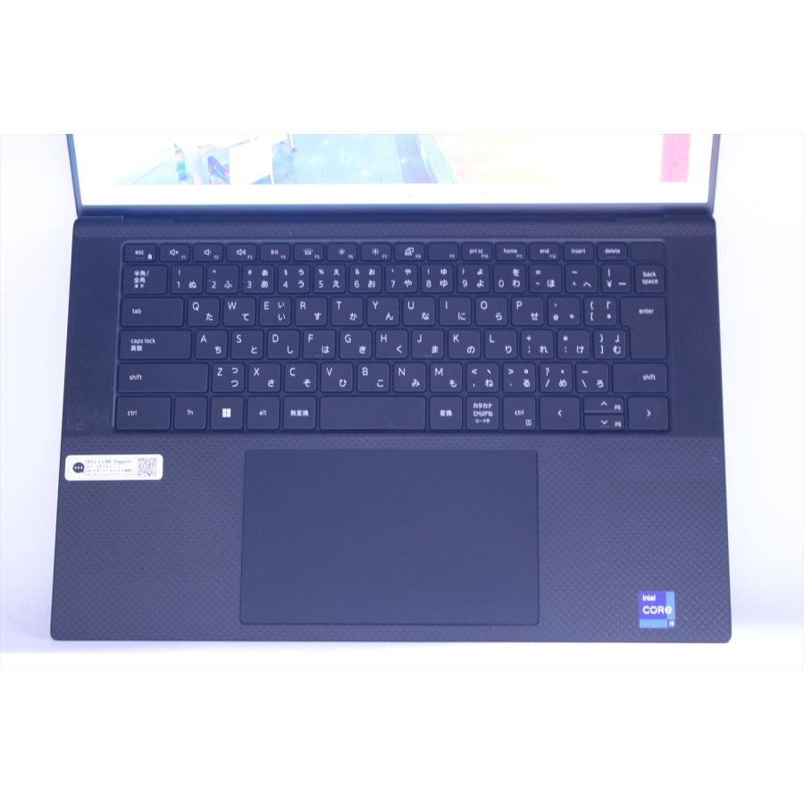 DELL 良好品 2022年RTX A2000ハイパワーモデル Corei9 Precision 5570 Mobile Workstation i9-12900H 32G 1.0T 15.6WUXGA Wi-Fi6E AAA評価の画像
