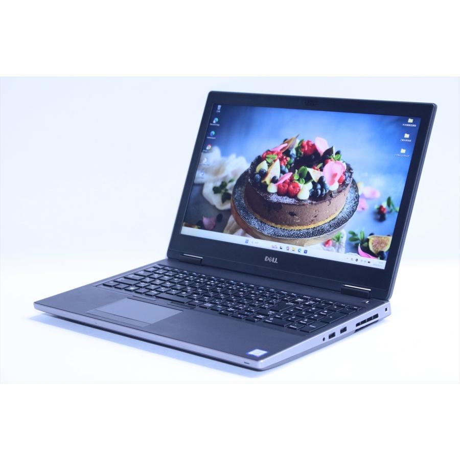 DELL T2000搭載32Gパワフルワークステーション Precision 7540 XeonE-2276M 32G 256G 15.6FHD Wi-Fi6 Office Win11 AAA評価