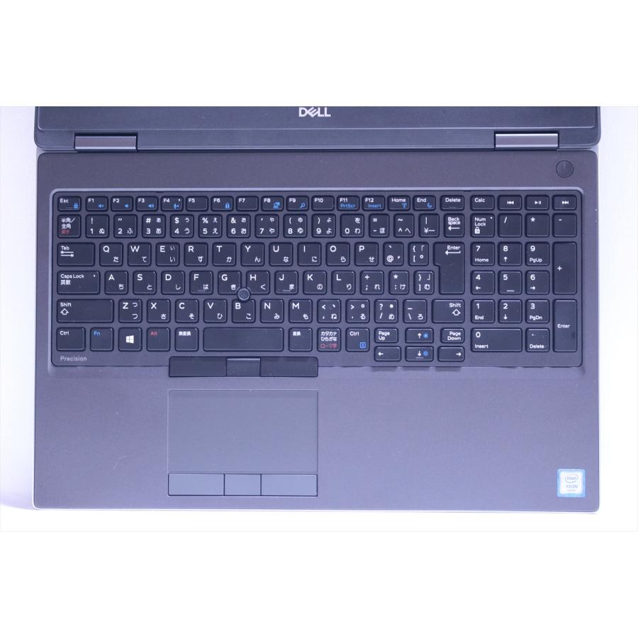 DELL T2000搭載32Gパワフルワークステーション Precision 7540 XeonE-2276M 32G 256G 15.6FHD Wi-Fi6 Office Win11 AAA評価の画像