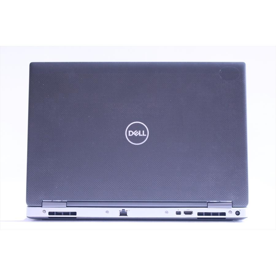 DELL T2000搭載32Gパワフルワークステーション Precision 7540 XeonE-2276M 32G 256G 15.6FHD Wi-Fi6 Office Win11 AAA評価の画像