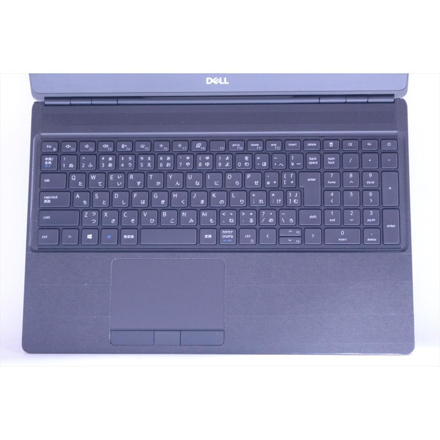 DELL RTX4000搭載32Gパワフルワークステーション Precision 7550 XeonW-10885M 32G 512G 15.6FHD Wi-Fi6 Office Win11 BAA評価の画像