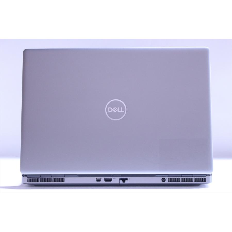 DELL RTX4000搭載32Gパワフルワークステーション Precision 7550 XeonW-10885M 32G 512G 15.6FHD Wi-Fi6 Office Win11 BAA評価の画像