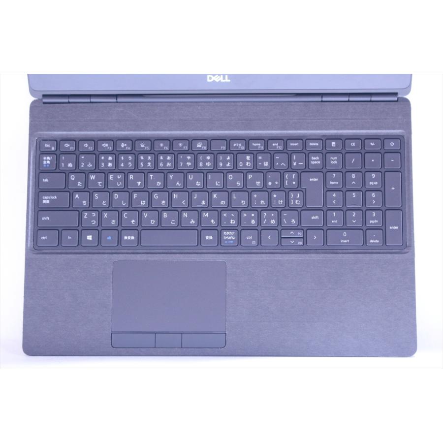 DELL RTX4000搭載32Gパワフルワークステーション Precision 7550 XeonW-10885M 32G 512G 15.6FHD Wi-Fi6 Office Win11 BAA評価の画像