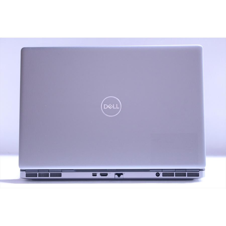 DELL RTX4000搭載32Gパワフルワークステーション Precision 7550 XeonW-10885M 32G 512G 15.6FHD Wi-Fi6 Office Win11 BAA評価の画像