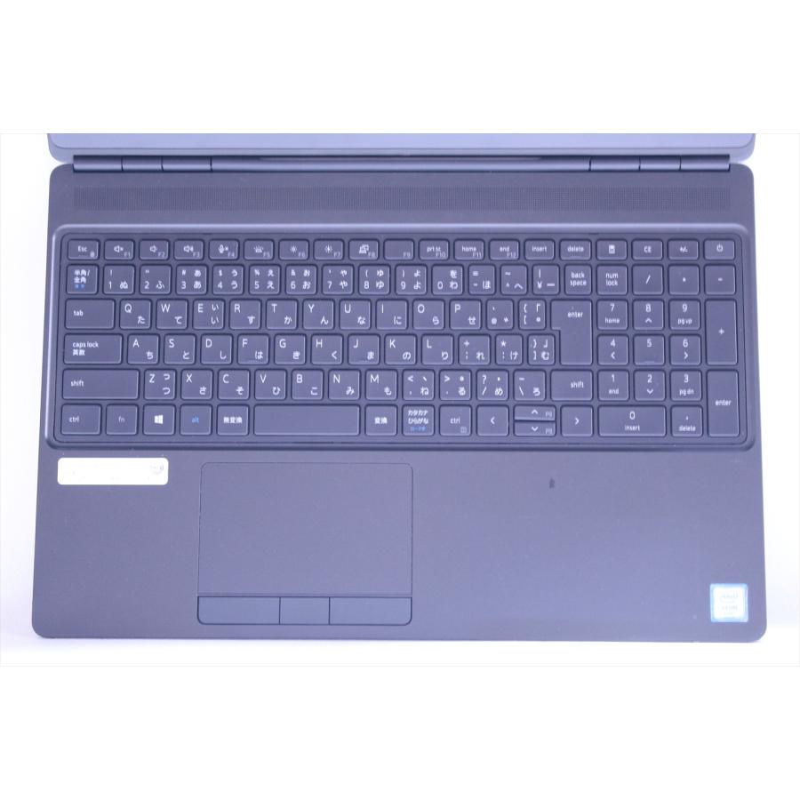 DELL RTX4000搭載32Gパワフルワークステーション Precision 7550 XeonW-10885M 32G 512G 15.6FHD Wi-Fi6 Office Win11 AAB評価の画像