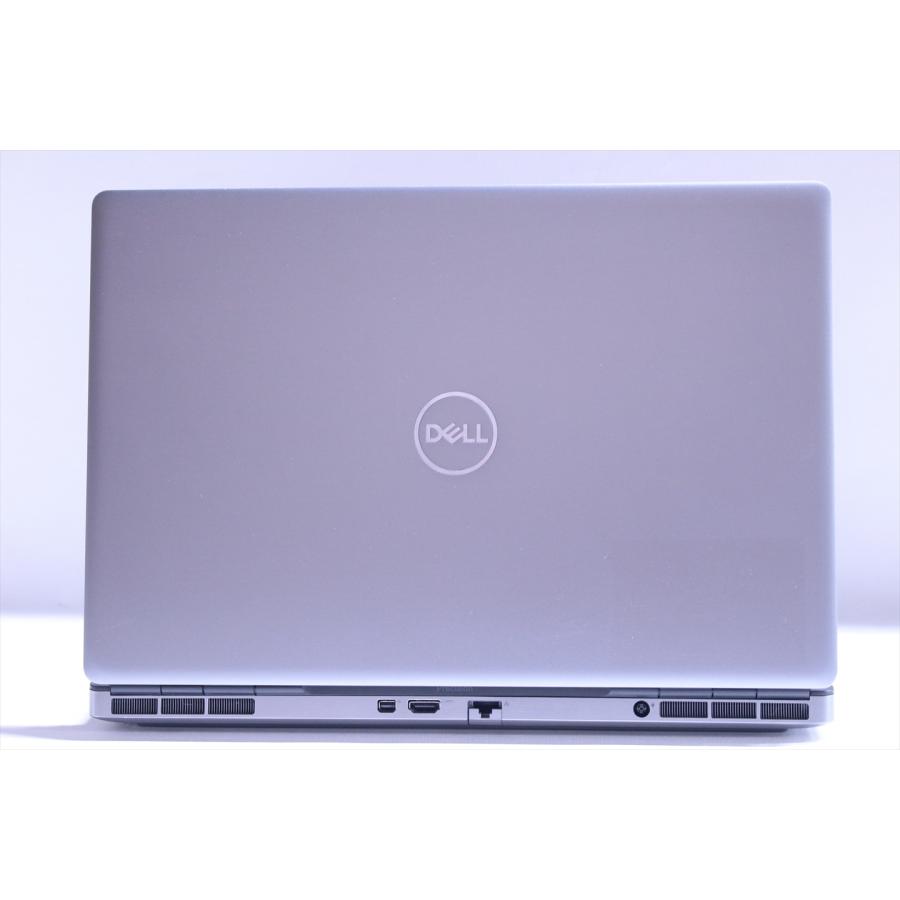 DELL RTX4000搭載32Gパワフルワークステーション Precision 7550 XeonW-10885M 32G 512G 15.6FHD Wi-Fi6 Office Win11 AAB評価の画像