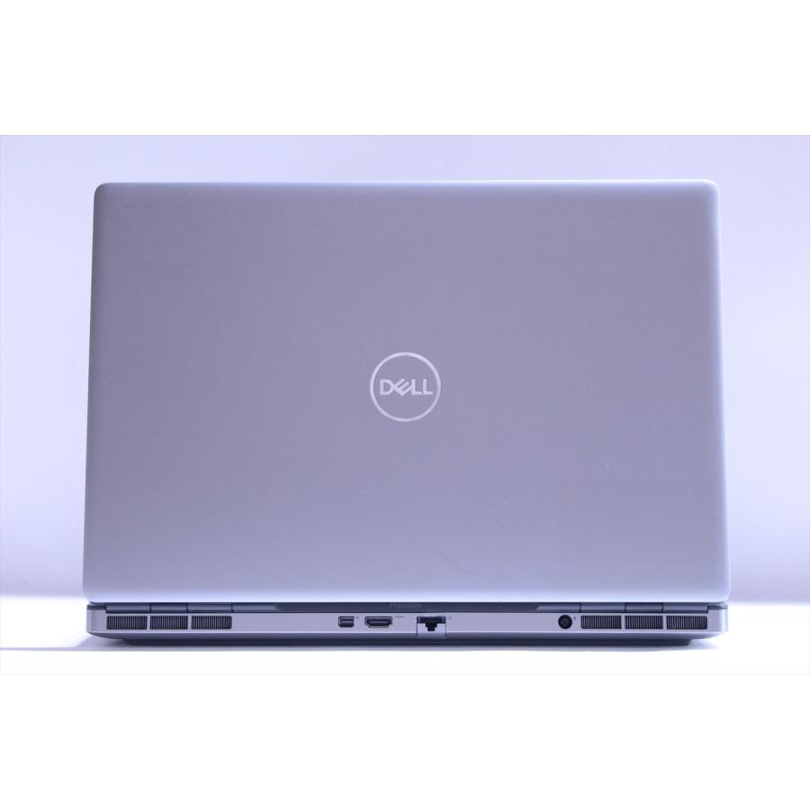 DELL 良好品 RTX4000搭載32Gパワフルワークステーション Precision 7550 XeonW-10885M 32G 512G 15.6FHD Wi-Fi6 Office AAA評価の画像