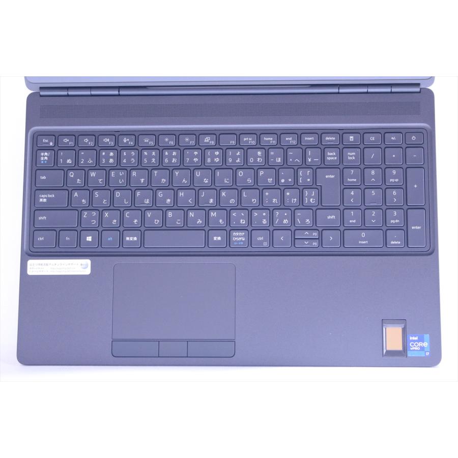 DELL 良好品 2021年32Gパワフルモデル 11世代Corei7 NVIDIA Precision 7560 i7-11850H 32G 1.0TB 15.6FHD Wi-Fi6E Office Win11 AAA評価の画像