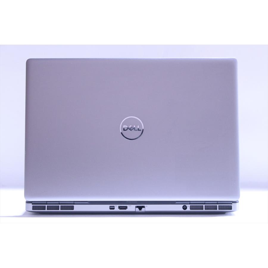 DELL 良好品 2021年32Gパワフルモデル 11世代Corei7 NVIDIA Precision 7560 i7-11850H 32G 1.0TB 15.6FHD Wi-Fi6E Office Win11 AAA評価の画像