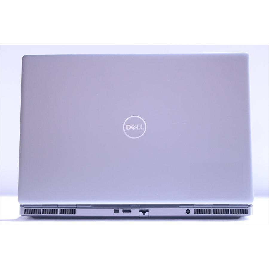 DELL RTX4000搭載32Gパワフルモデル 10世代Corei9 Precision 7750 i9-10885H 32G 512G 17.3FHD Wi-Fi6 Office Win11 BAA評価の画像