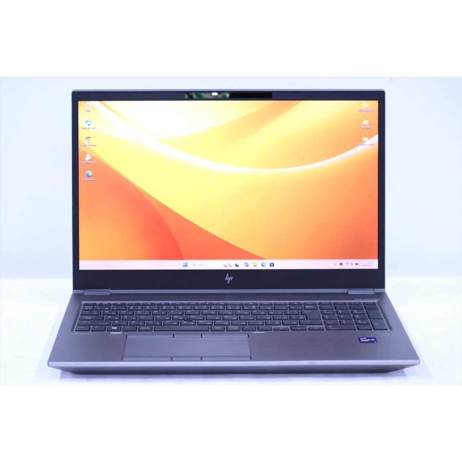 ノートパソコン RTX A4000 2021年64Gハイパワーモデル 11世代Corei9 HP ZBook Fury 15.6inch G8 LTE i9-11950H 64G 2.0TB 15.6FHD Wi-Fi6 BAA評価の画像
