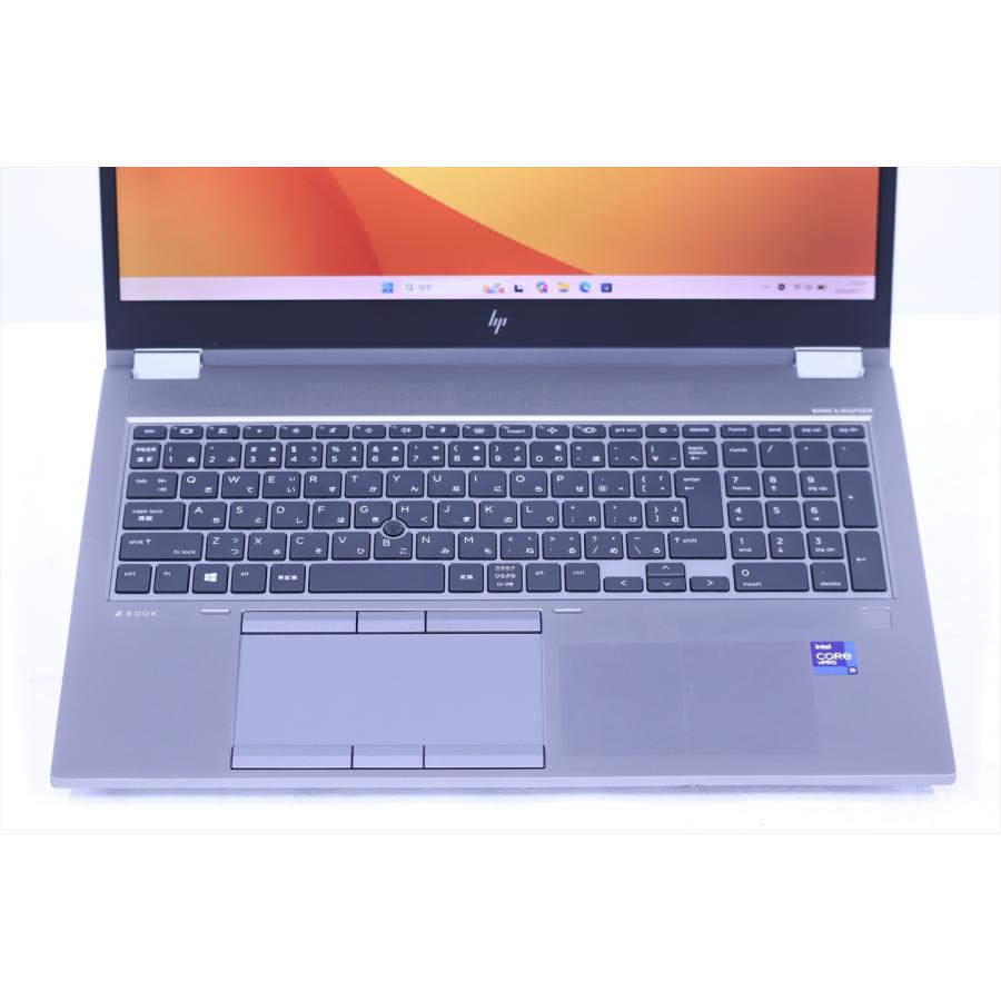 ノートパソコン RTX A4000 2021年64Gハイパワーモデル 11世代Corei9 HP ZBook Fury 15.6inch G8 LTE i9-11950H 64G 2.0TB 15.6FHD Wi-Fi6 BAA評価の画像